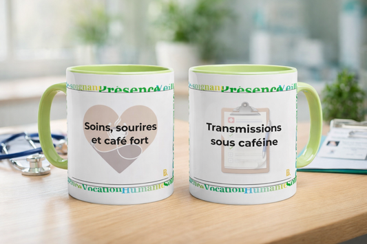 Mugs Santé : Hommage au quotidien des soignants
