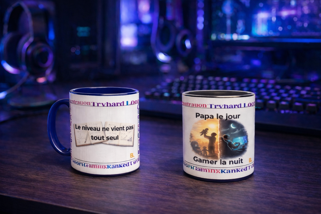 Mugs Gaming : Culture Gamer & Setup Moderne