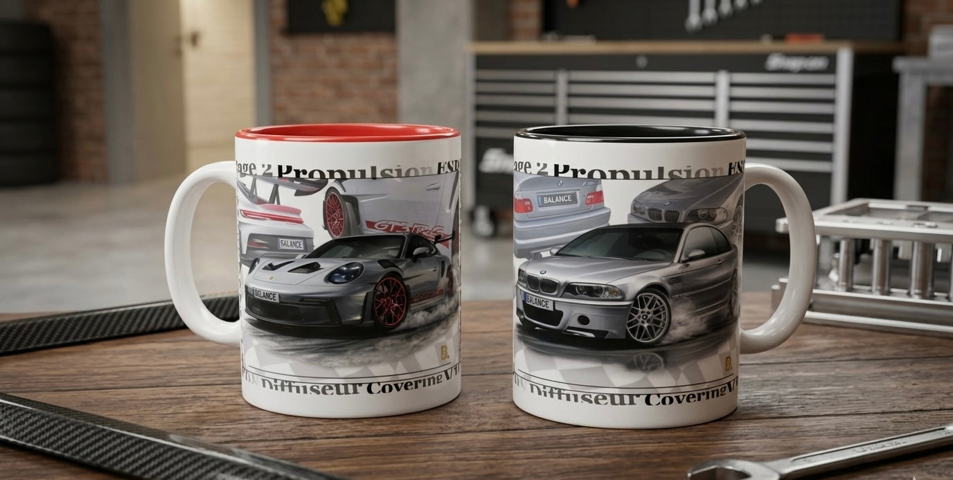 Mugs - Voitures