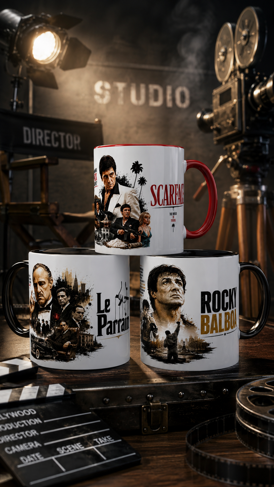 Mugs - Films