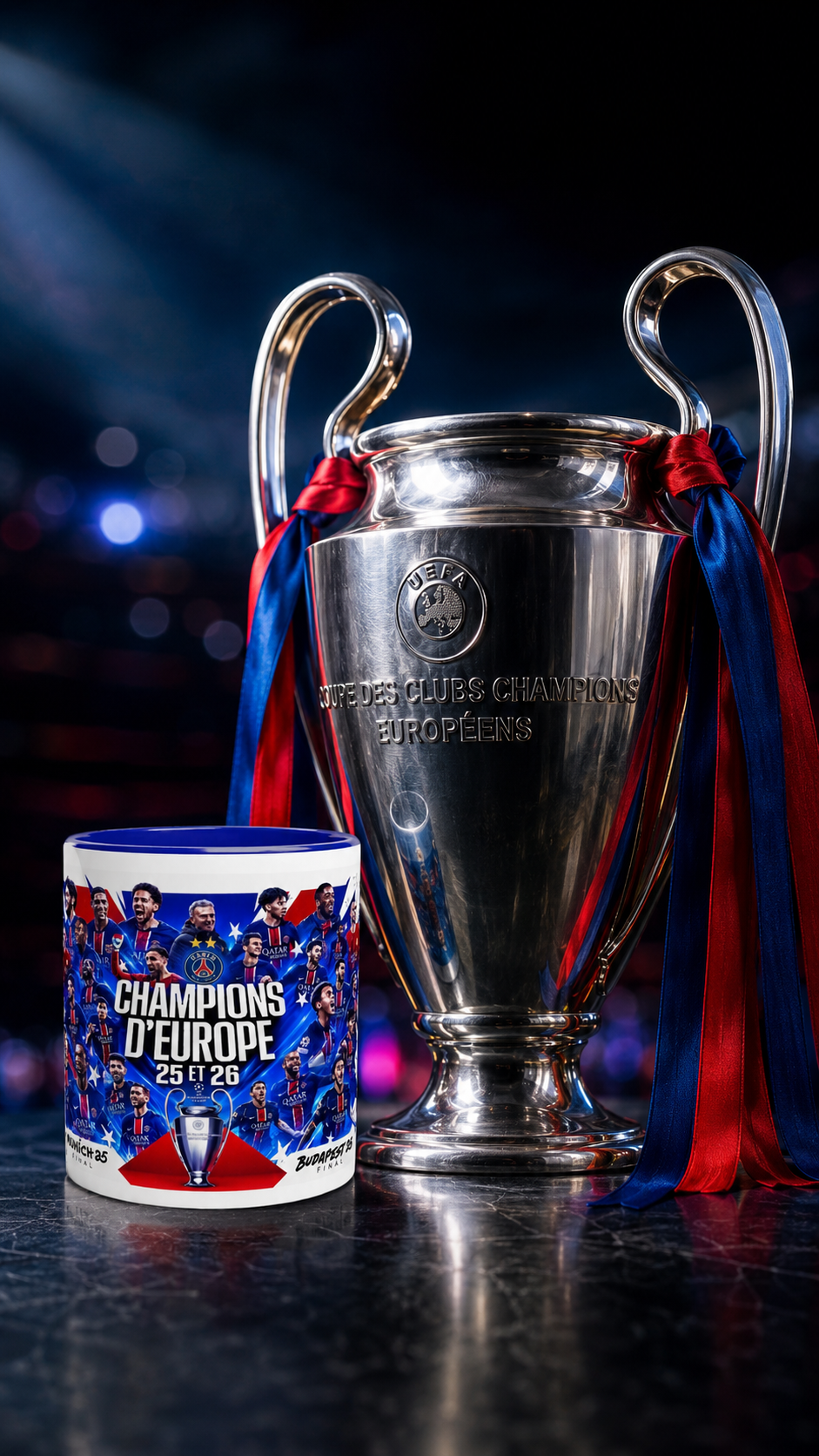 Mugs - PSG CHAMPION