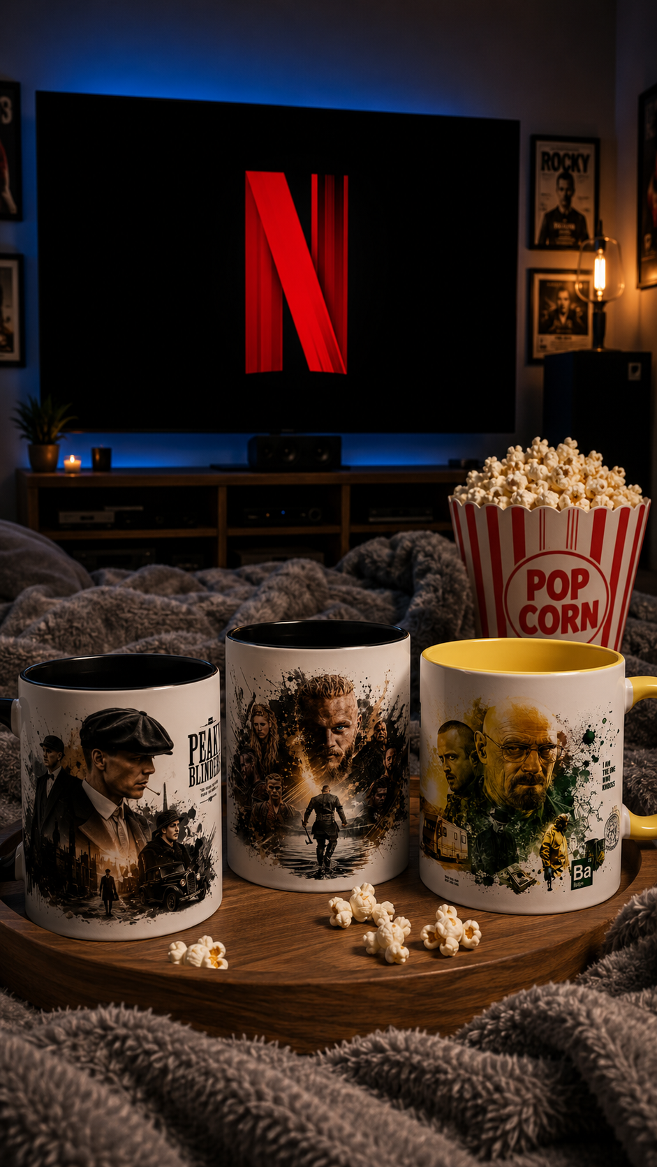 Mugs - Séries