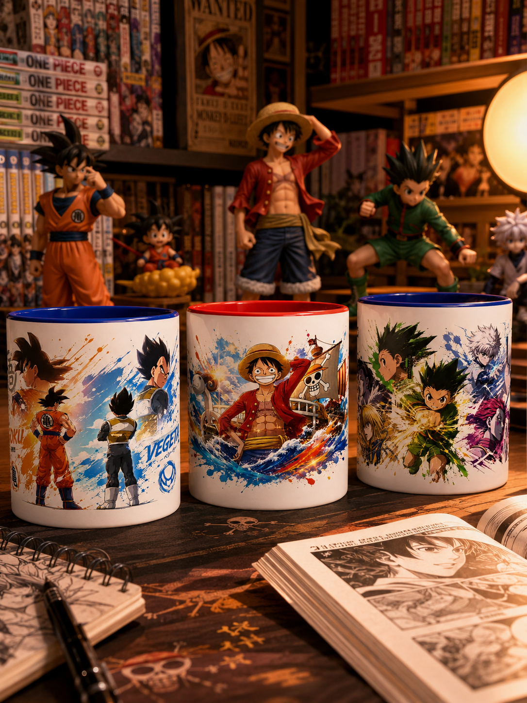Mugs - Animés