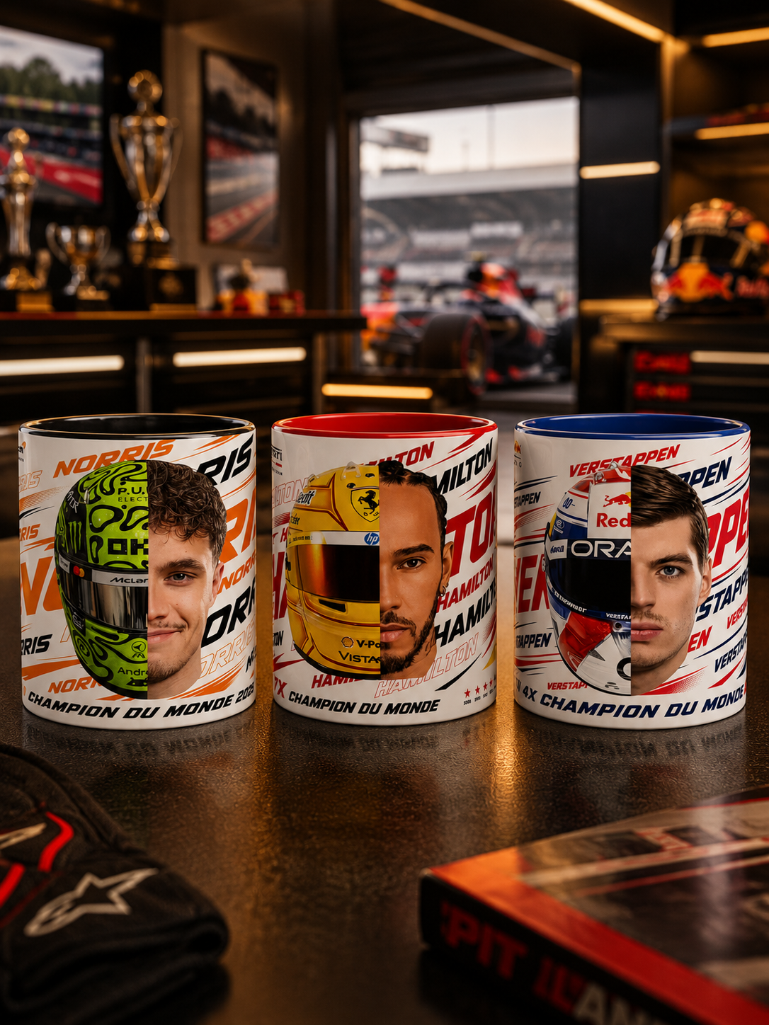 Mugs - Formule 1