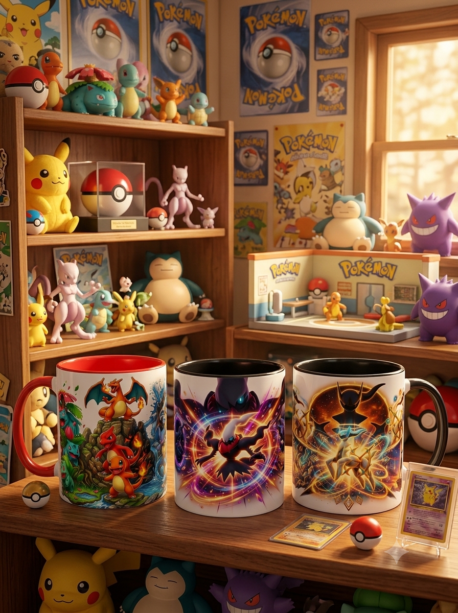 Mugs - Pokémon